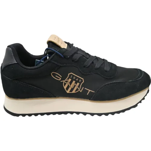 Gant - Shoes > Sneakers - Black - Gant - Modalova