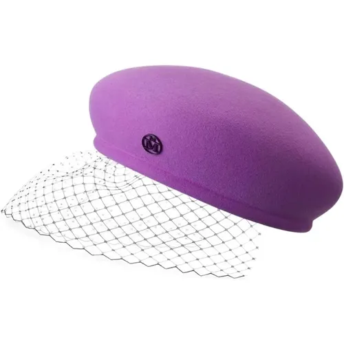 Accessories > Hats > Caps - - Maison Michel - Modalova