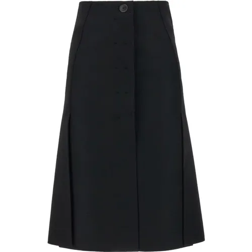 Skirts > Midi Skirts - - Lanvin - Modalova