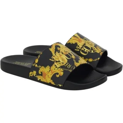 Shoes > Flip Flops & Sliders > Sliders - - Versace Jeans Couture - Modalova