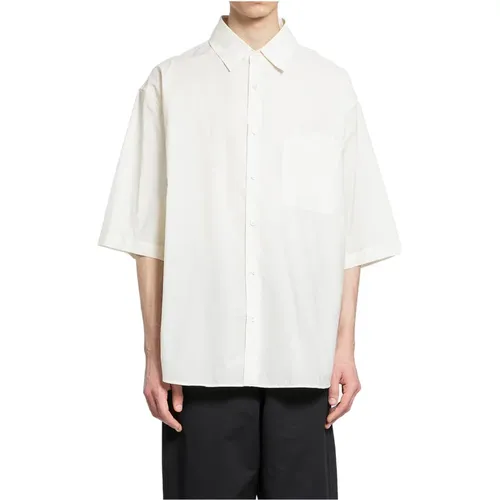 Shirts > Short Sleeve Shirts - - Lemaire - Modalova