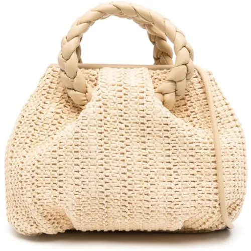 Hereu - Bags > Handbags - Beige - Hereu - Modalova