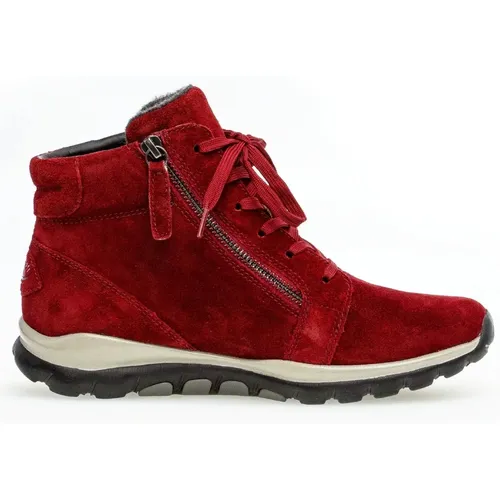 Gabor - Shoes > Sneakers - Red - Gabor - Modalova