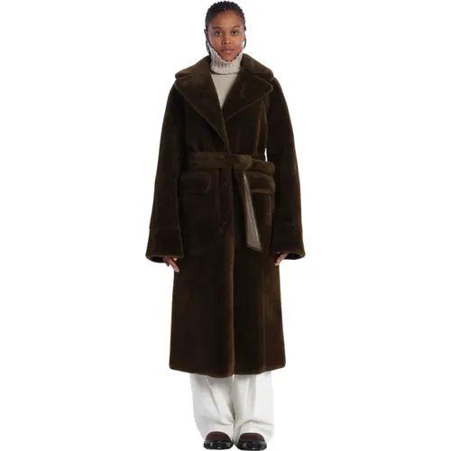 Coats > Belted Coats - - Urbancode - Modalova