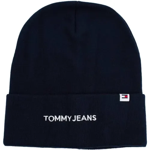 Accessories > Hats > Beanies - - Tommy Jeans - Modalova