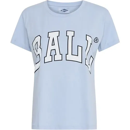 Ball - Tops > T-Shirts - Blue - Ball - Modalova