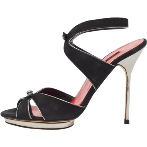 Pre-owned > Pre-owned Shoes > Pre-owned Sandals - - Carolina Herrera Pre-owned - Modalova