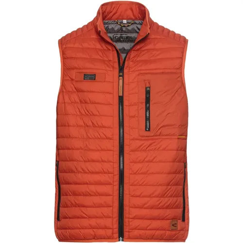 Jackets > Vests - - camel active - Modalova