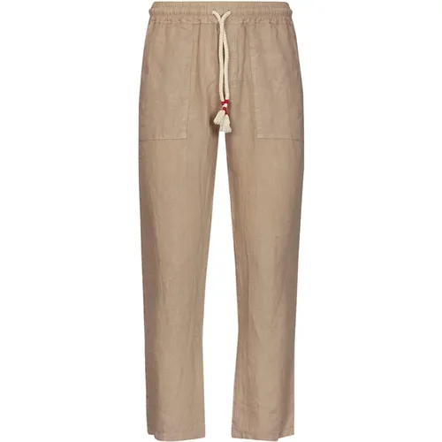 Trousers > Wide Trousers - - MC2 Saint Barth - Modalova