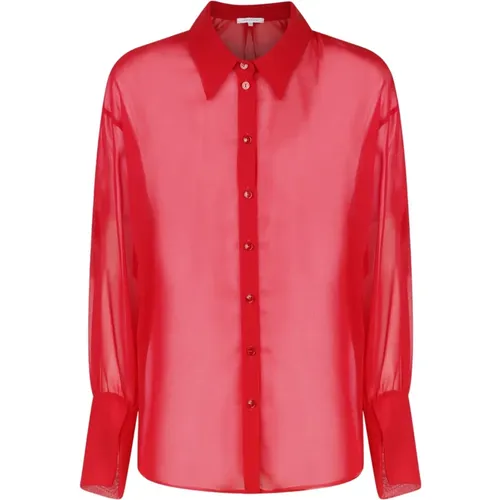 Blouses & Shirts > Shirts - - PATRIZIA PEPE - Modalova