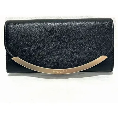 Pre-owned > Pre-owned Accessories > Pre-owned Wallets - - Chloé Pre-owned - Modalova