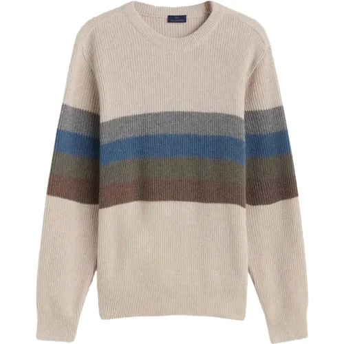 Knitwear > Round-neck Knitwear - - PAUL & SHARK - Modalova