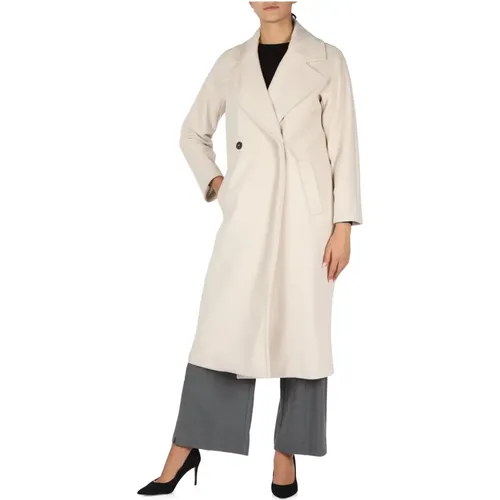Coats > Double-Breasted Coats - - Emme DI Marella - Modalova