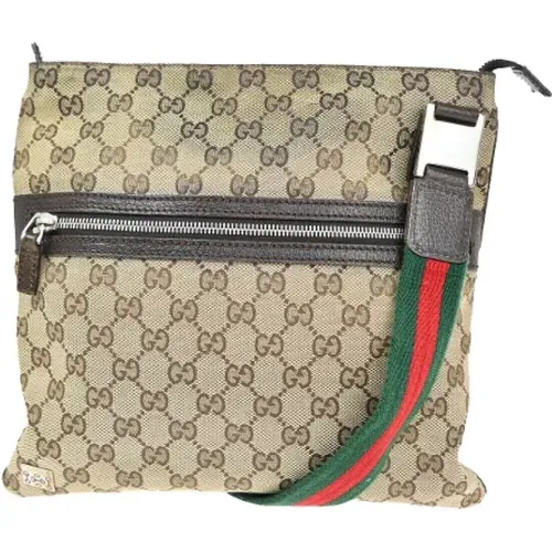 Pre-owned > Pre-owned Bags > Pre-owned Cross Body Bags - - Gucci Vintage - Modalova