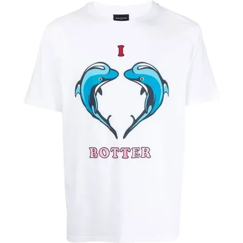 Botter - Tops > T-Shirts - White - Botter - Modalova
