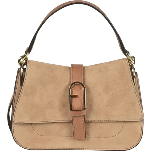 Furla - Bags > Handbags - Beige - Furla - Modalova