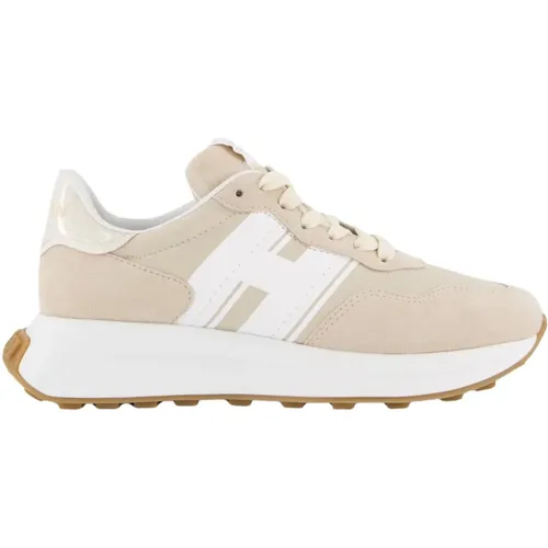 Hogan - Shoes > Sneakers - Beige - Hogan - Modalova