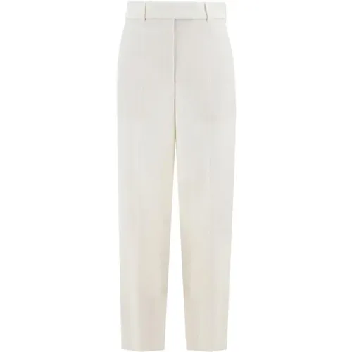 Trousers > Straight Trousers - - Róhe - Modalova