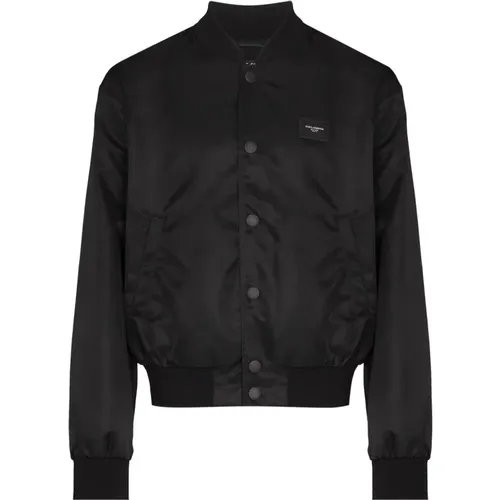 Jackets > Bomber Jackets - - Dolce & Gabbana - Modalova