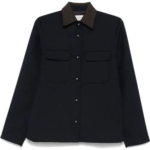 Blouses & Shirts > Shirts - - Officine Générale - Modalova