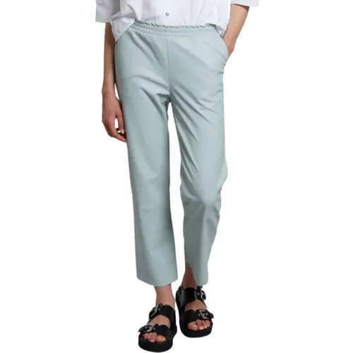 Trousers > Cropped Trousers - - Maevy - Modalova