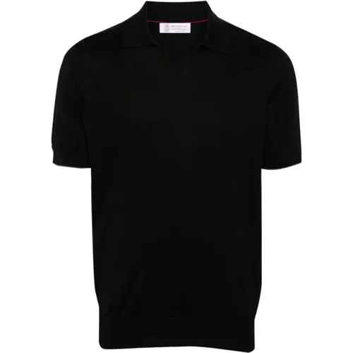 Tops > Polo Shirts - - BRUNELLO CUCINELLI - Modalova