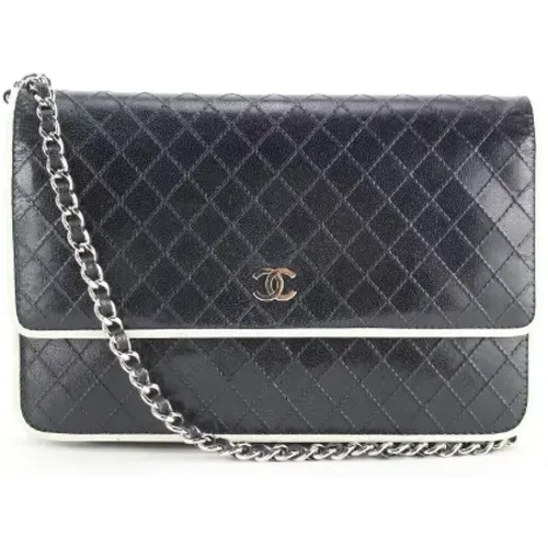 Pre-owned > Pre-owned Accessories > Pre-owned Wallets - - Chanel Vintage - Modalova