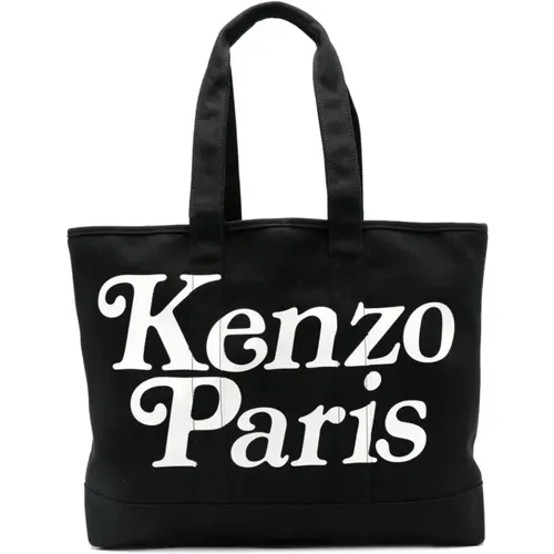 Kenzo - Bags > Tote Bags - Black - Kenzo - Modalova