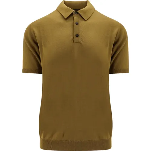 Tops > Polo Shirts - - Roberto Collina - Modalova