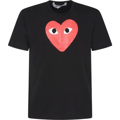 Tops > T-Shirts - - Comme des Garçons Play - Modalova