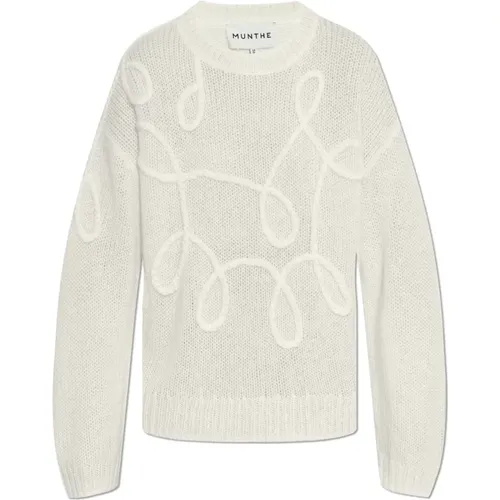 Knitwear > Round-neck Knitwear - - Munthe - Modalova