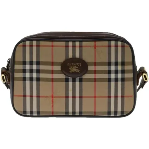 Pre-owned > Pre-owned Bags > Pre-owned Cross Body Bags - - Burberry Vintage - Modalova