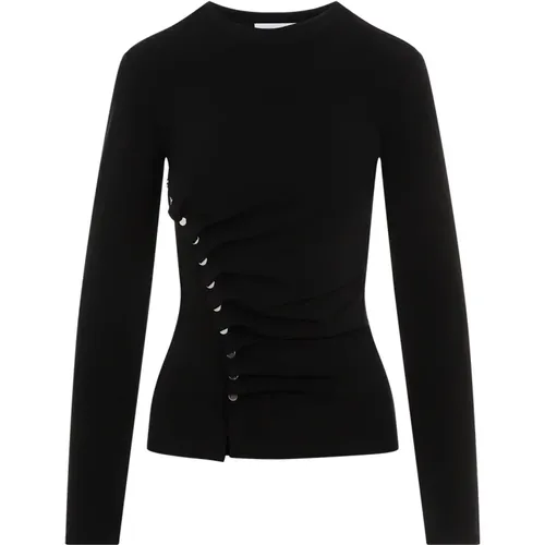 Tops > Long Sleeve Tops - - Paco Rabanne - Modalova