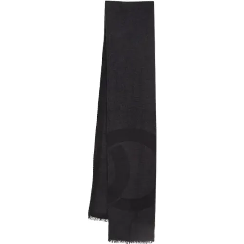 Pre-owned > Pre-owned Accessories > Pre-owned Scarves - - Chanel Vintage - Modalova