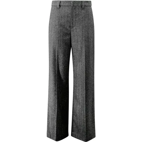 Trousers > Wide Trousers - - BRUNELLO CUCINELLI - Modalova