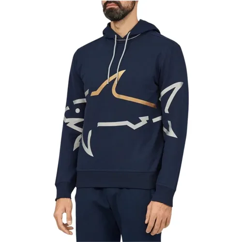 Sweatshirts & Hoodies > Hoodies - - PAUL & SHARK - Modalova