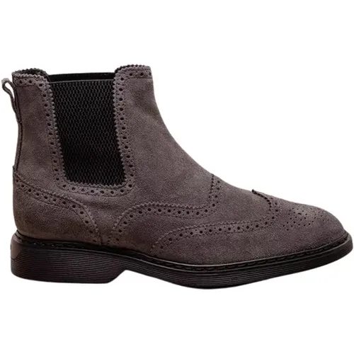 Shoes > Boots > Ankle Boots - - Hogan - Modalova