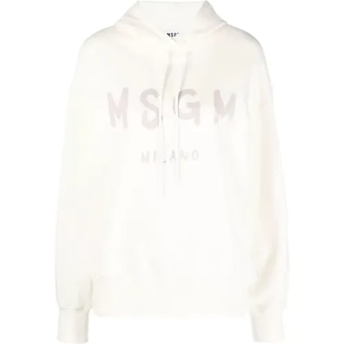 Sweatshirts & Hoodies > Hoodies - - Msgm - Modalova