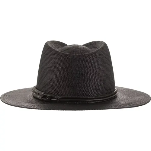 Accessories > Hats > Hats - - BRUNELLO CUCINELLI - Modalova