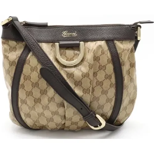 Pre-owned > Pre-owned Bags > Pre-owned Cross Body Bags - - Gucci Vintage - Modalova