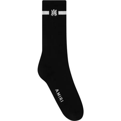 Amiri - Underwear > Socks - Black - Amiri - Modalova
