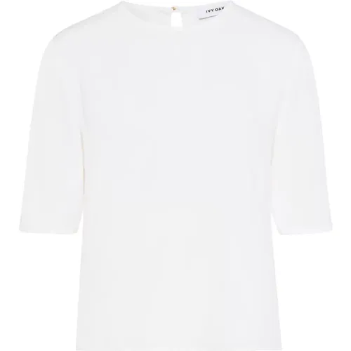 IVY OAK - Tops > T-Shirts - White - IVY OAK - Modalova