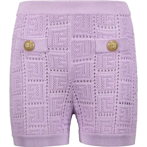 Shorts > Short Shorts - - Balmain - Modalova