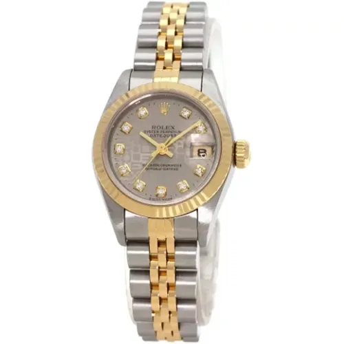 Pre-owned > Pre-owned Accessories > Pre-owned Watches - - Rolex Vintage - Modalova