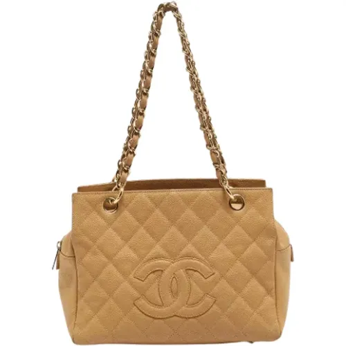 Pre-owned > Pre-owned Bags > Pre-owned Tote Bags - - Chanel Vintage - Modalova