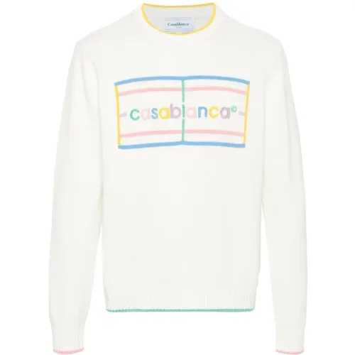 Knitwear > Round-neck Knitwear - - Casablanca - Modalova