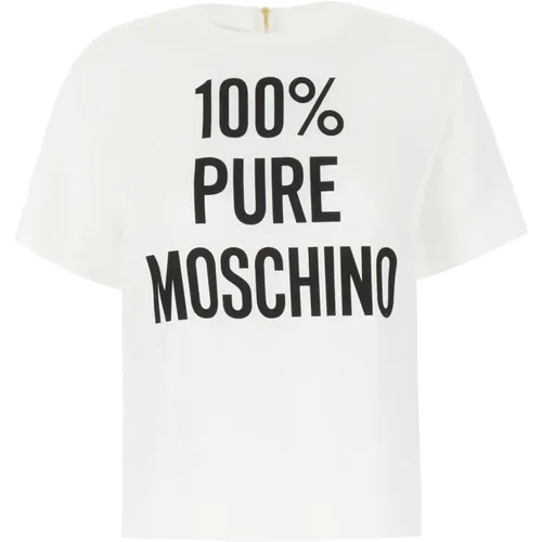 Blouses & Shirts > Blouses - - Moschino - Modalova
