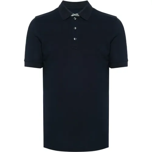 Fay - Tops > Polo Shirts - Blue - Fay - Modalova