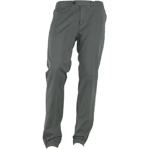 Trousers > Chinos - - Made in Italia - Modalova