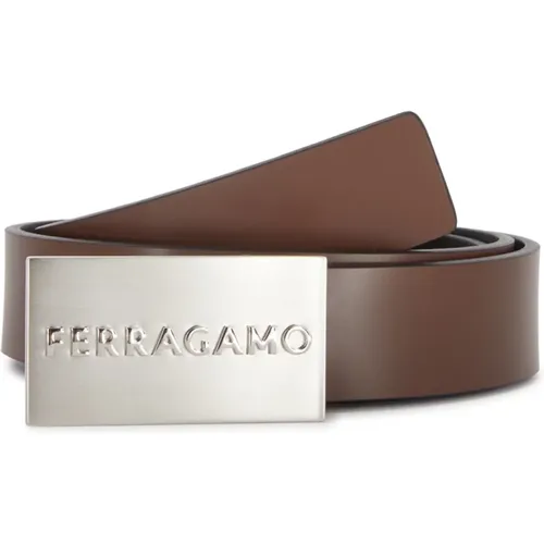 Accessories > Belts - - Salvatore Ferragamo - Modalova
